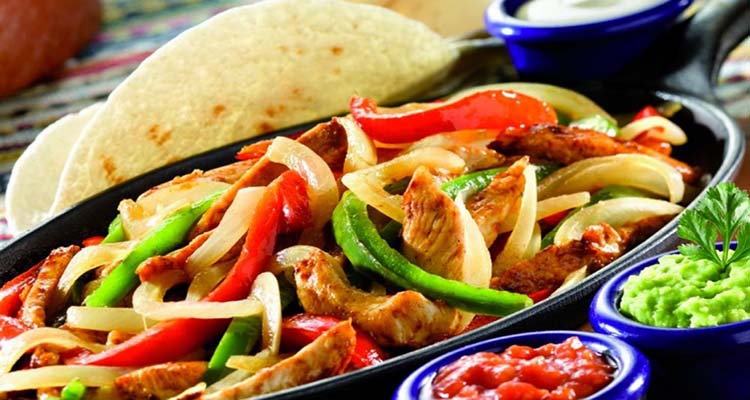 fajita de res