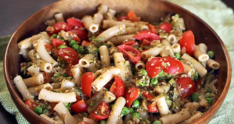 pasta primavera