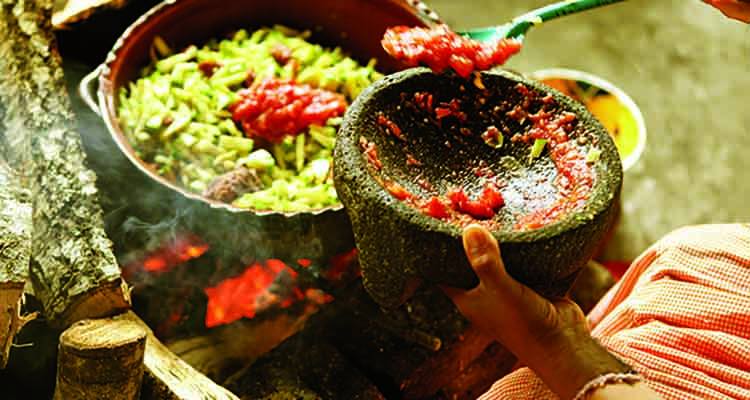 Salsa de Molcajete