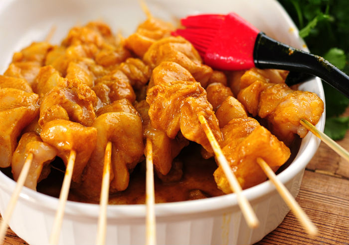 brochetas