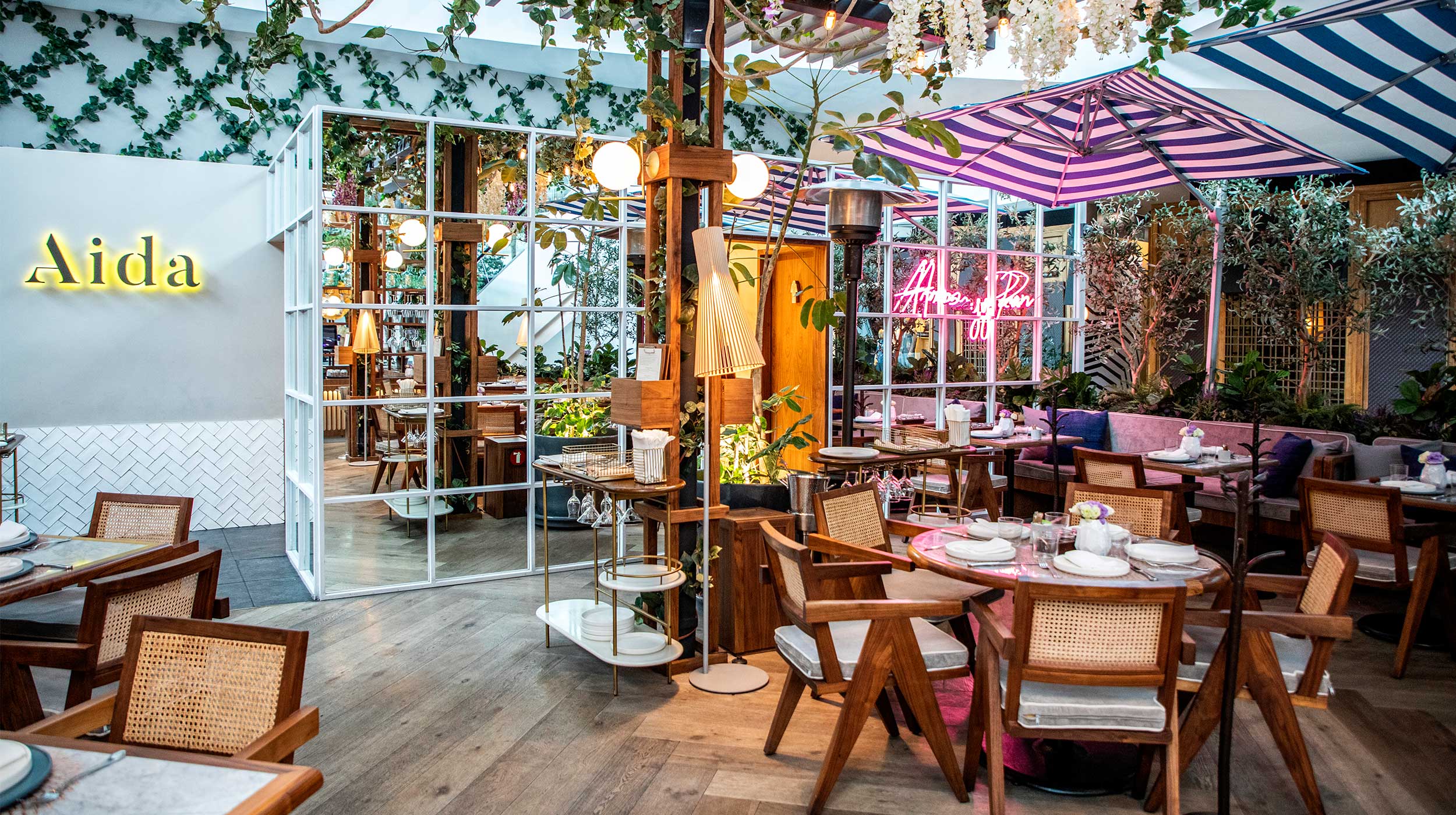 Fotografía aida_restaurante